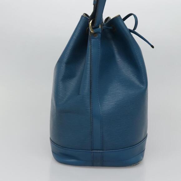 LOUIS VUITTON Epi Noe Shoulder Bag Toledo Blue M44005 - Picture 3 of 16